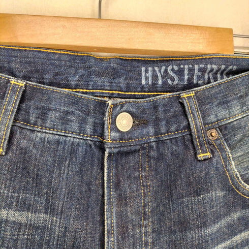 ヒステリックグラマー HYSTERIC GLAMOUR スタッズ付デニムパンツ メンズ W34
