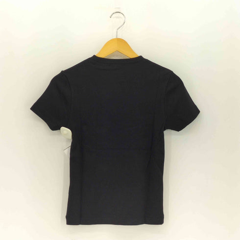 エディション Edition コットンフライス クルーネック 半袖Tシャツ ニットソー レディース 36