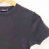 エディション Edition コットンフライス クルーネック 半袖Tシャツ ニットソー レディース 36