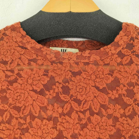 YOICHI NAGASAWA 花柄刺繍 シアーブラウス レディース