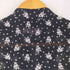 YOICHI NAGASAWA 花柄刺繍 S/S チャイナシャツ レディース