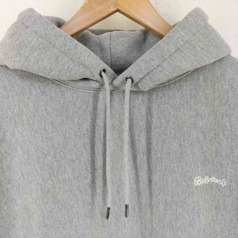 シックスティエイトアンドブラザーズ 68&BROTHERS Hooded Sweat 'nicedays' emb. プルオーバーパーカー メンズ import:L
