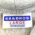 シックスティエイトアンドブラザーズ 68&BROTHERS Hooded Sweat 'nicedays' emb. プルオーバーパーカー メンズ import:L