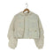 エヴィス EVISU Logo Embroidery Textured Cropped Fashion Fit Windbreaker レディース M