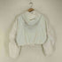 エヴィス EVISU Logo Embroidery Textured Cropped Fashion Fit Windbreaker レディース M
