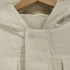 エヴィス EVISU Logo Embroidery Textured Cropped Fashion Fit Windbreaker レディース M