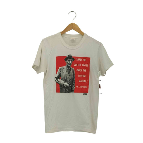 シュプリーム Supreme Burroughs S/S Tee ウィリアム S バロウズ フォトプリント クルーネック 半袖Tシャツ カットソー メンズ S