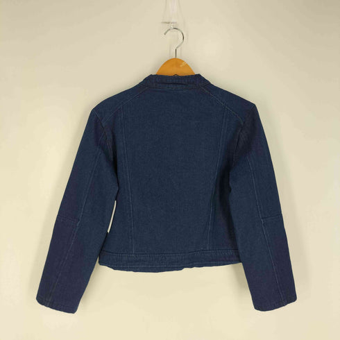フェケテ FEKETE DENIM BIKER JACKET デニムバイカージャケット レディース JPN:S