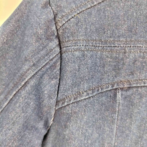 フェケテ FEKETE DENIM BIKER JACKET デニムバイカージャケット レディース JPN:S