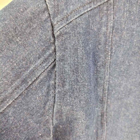 フェケテ FEKETE DENIM BIKER JACKET デニムバイカージャケット レディース JPN:S