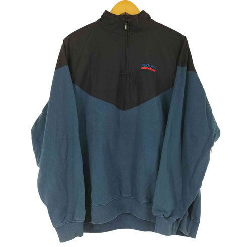 PERSON'S ハーフジップトレーナー レディース M