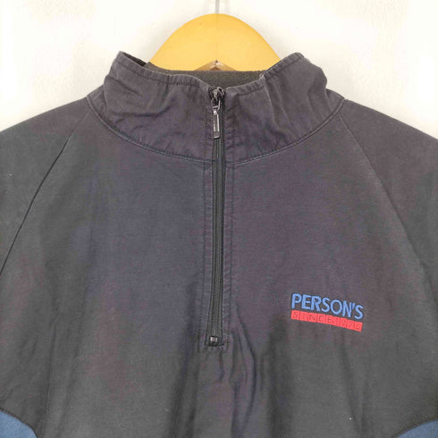 PERSON'S ハーフジップトレーナー レディース M