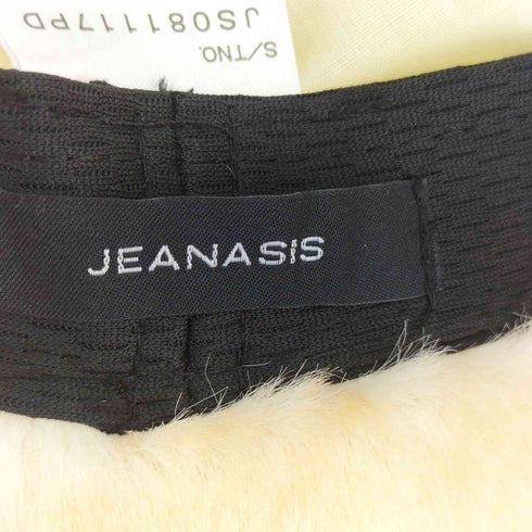 ジーナシス JEANASIS ファーハット レディース