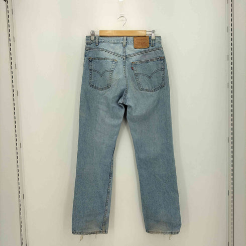リーバイス Levis 02年製造 505 USA製 ボタン裏512 ジッパーフライデニムパンツ メンズ 32/30