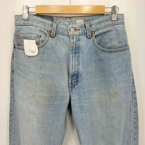 リーバイス Levis 02年製造 505 USA製 ボタン裏512 ジッパーフライデニムパンツ メンズ 32/30