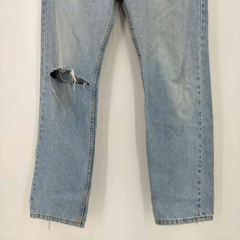 リーバイス Levis 02年製造 505 USA製 ボタン裏512 ジッパーフライデニムパンツ メンズ 32/30