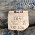 リーバイス Levis 02年製造 505 USA製 ボタン裏512 ジッパーフライデニムパンツ メンズ 32/30