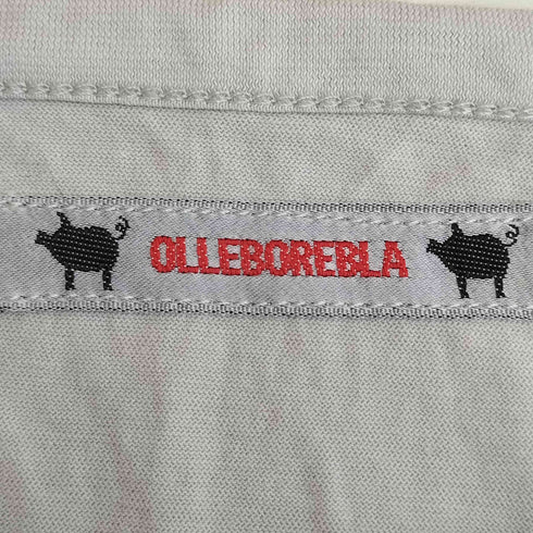アルベロベロ OLLEBOREBLA オレボレブラ ブタさん 刺繍 蝶々 花柄 半袖 Tシャツ レディース