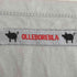 アルベロベロ OLLEBOREBLA オレボレブラ ブタさん 刺繍 蝶々 花柄 半袖 Tシャツ レディース