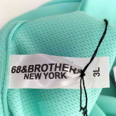 シックスティエイトアンドブラザーズ 68&BROTHERS L/S Dry Tee THENYC&Co. ロングスリーブTシャツ THE NYC & CO . メンズ import:L