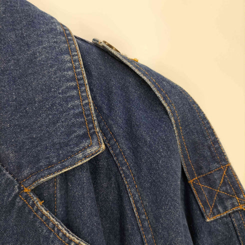 TOGETHER 80S~90S デニムトレンチコート レディース US:10