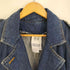 TOGETHER 80S~90S デニムトレンチコート レディース US:10
