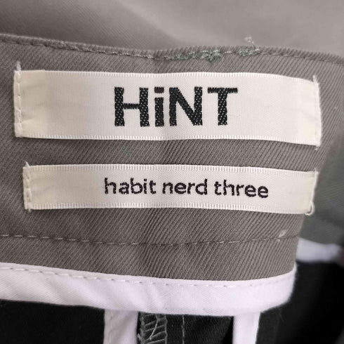 フーズフーギャラリー WHO’S WHO gallery hint habit nerd three スタッズタックハーフスラックス レディース FREE