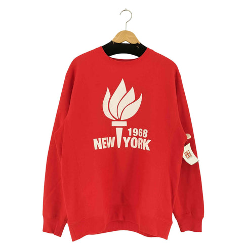 シックスティエイトアンドブラザーズ 68&BROTHERS RW Crew Sweat Tourch クルーネックスウェット メンズ import:L