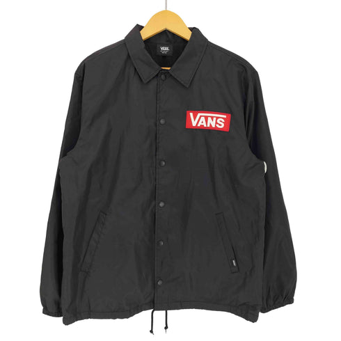 バンズ VANS ブランドロゴワッペン コーチジャケット メンズ JPN:L