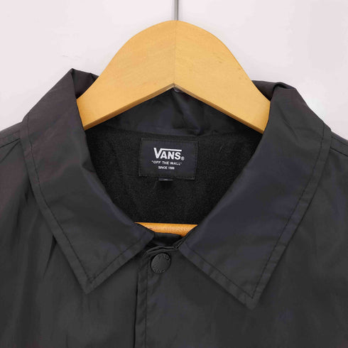 バンズ VANS ブランドロゴワッペン コーチジャケット メンズ JPN:L