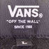 バンズ VANS ブランドロゴワッペン コーチジャケット メンズ JPN:L