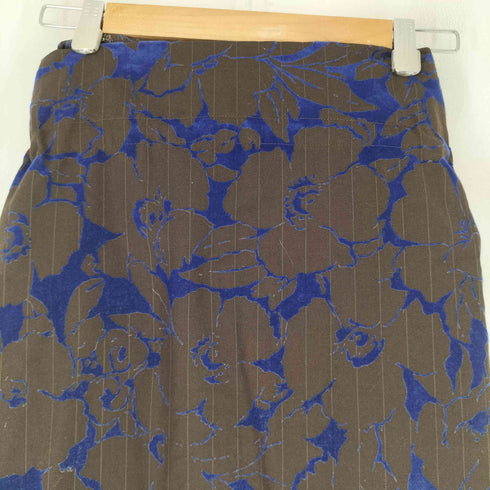 コムデギャルソン COMME des GARCONS 1997AW Flowering Clothes フロッキープリント 巻きスカート レディース JPN:M