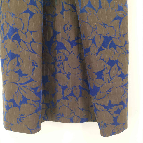 コムデギャルソン COMME des GARCONS 1997AW Flowering Clothes フロッキープリント 巻きスカート レディース JPN:M
