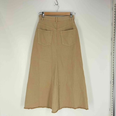 スローブイエナ SLOBE IENA 24SS ヴィンテージライクロングスカート レディース JPN:38
