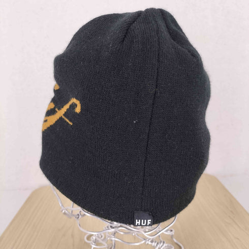 ハフ HUF ロゴプリントビーニー メンズ