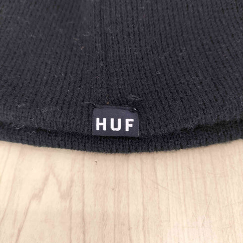 ハフ HUF ロゴプリントビーニー メンズ