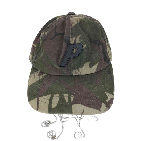 パレス PALACE × the british millerain カモ柄ストラップバックキャップ メンズ