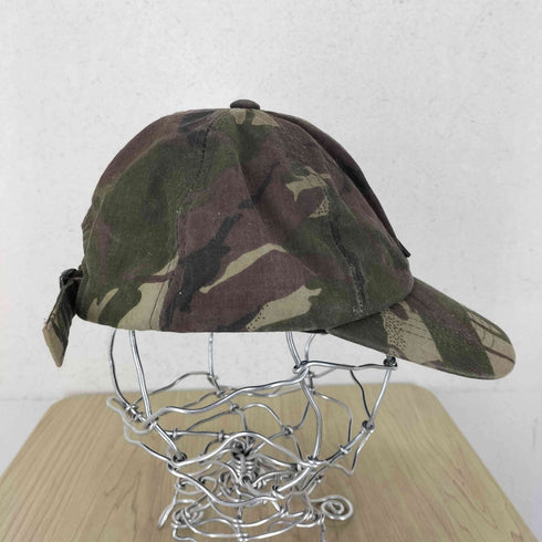 パレス PALACE × the british millerain カモ柄ストラップバックキャップ メンズ