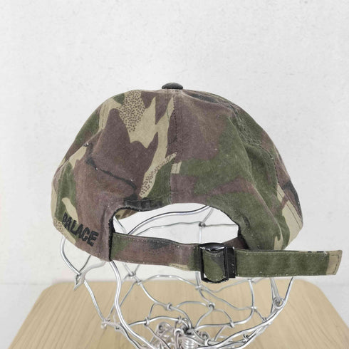 パレス PALACE × the british millerain カモ柄ストラップバックキャップ メンズ