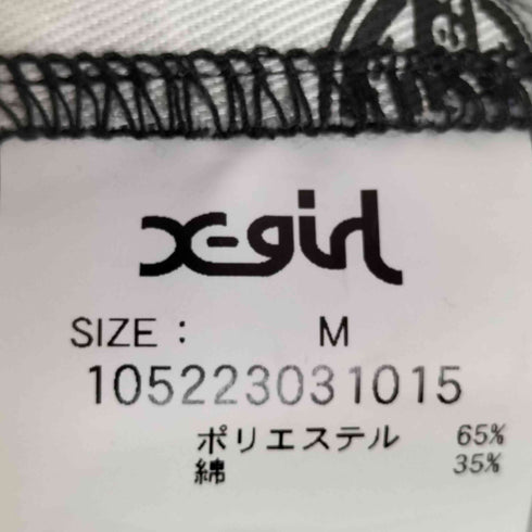 エックスガール X-girl WORK CHEF PANTS レディース JPN:M