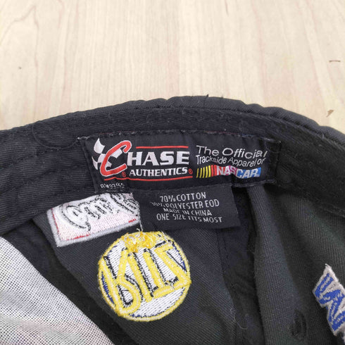 チェイス CHASE 企業ロゴワッペンテープバックキャップ メンズ