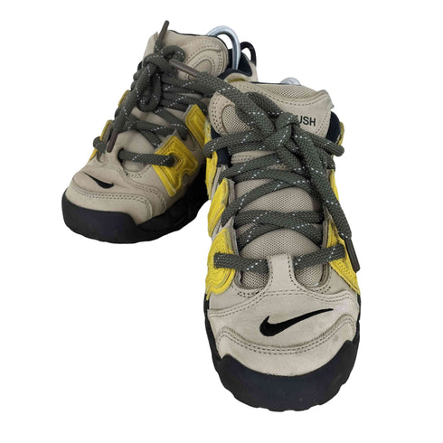 ナイキ NIKE AIR MORE UPTEMPO VIVID SULFUR レディース 24cm