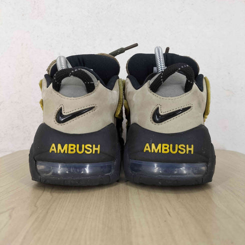 ナイキ NIKE AIR MORE UPTEMPO VIVID SULFUR レディース 24cm