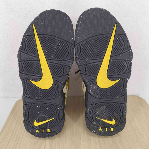 ナイキ NIKE AIR MORE UPTEMPO VIVID SULFUR レディース 24cm