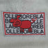 アルベロベロ OLLEBOREBLA オレボレブラ ブタさん コットンリネン レース刺繍 切替 ダブルジップ フード付 ハーフコート レディース