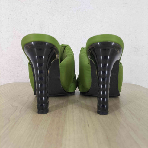 イエロー YELLO NOIR MULES レディース JPN:M