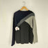 アルマーニ ARMANI 90S~00S イタリア製 メリノウール クルーネックニット メンズ EUR:48