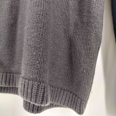 アルマーニ ARMANI 90S~00S イタリア製 メリノウール クルーネックニット メンズ EUR:48