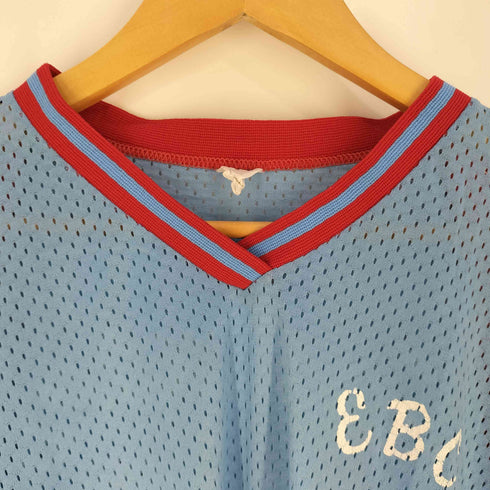 EASTMONT BAPTIST ツートン メッシュ ゲームシャツ メンズ