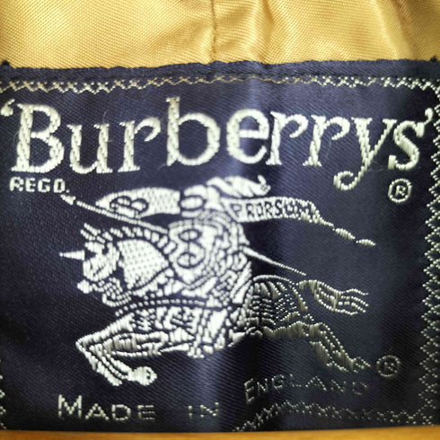 バーバリーズ BURBERRYS ライナー付き 裏地ノバチェック ステンカラーコート メンズ